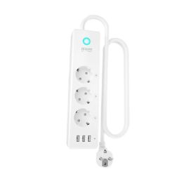 Multipresa Intelligente 3 Prese Schuko 4 USB Controllo